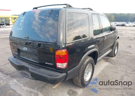 2000 Ford Explorer Sport из США, поврежденный, VIN 1FMYU60E3YUA30969